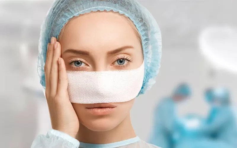 مراقبت‌های پس از جراحی بینی